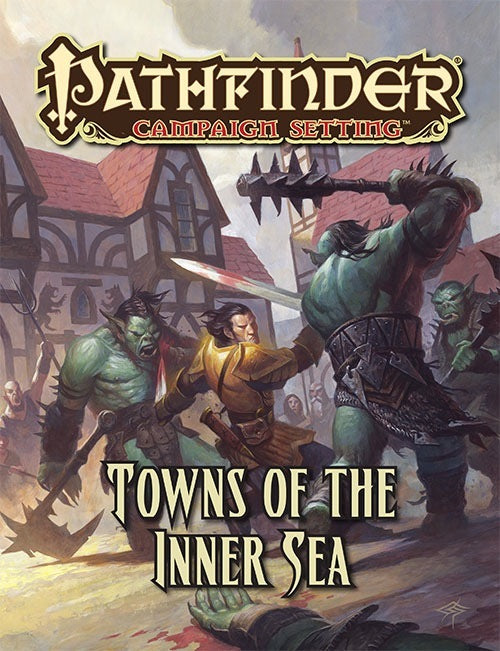 Pathfinder Campaign Setting: Towns of the Inner Sea