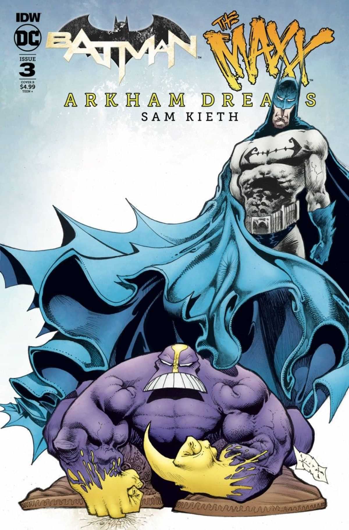 Batman The Maxx (2018 IDW) #3B